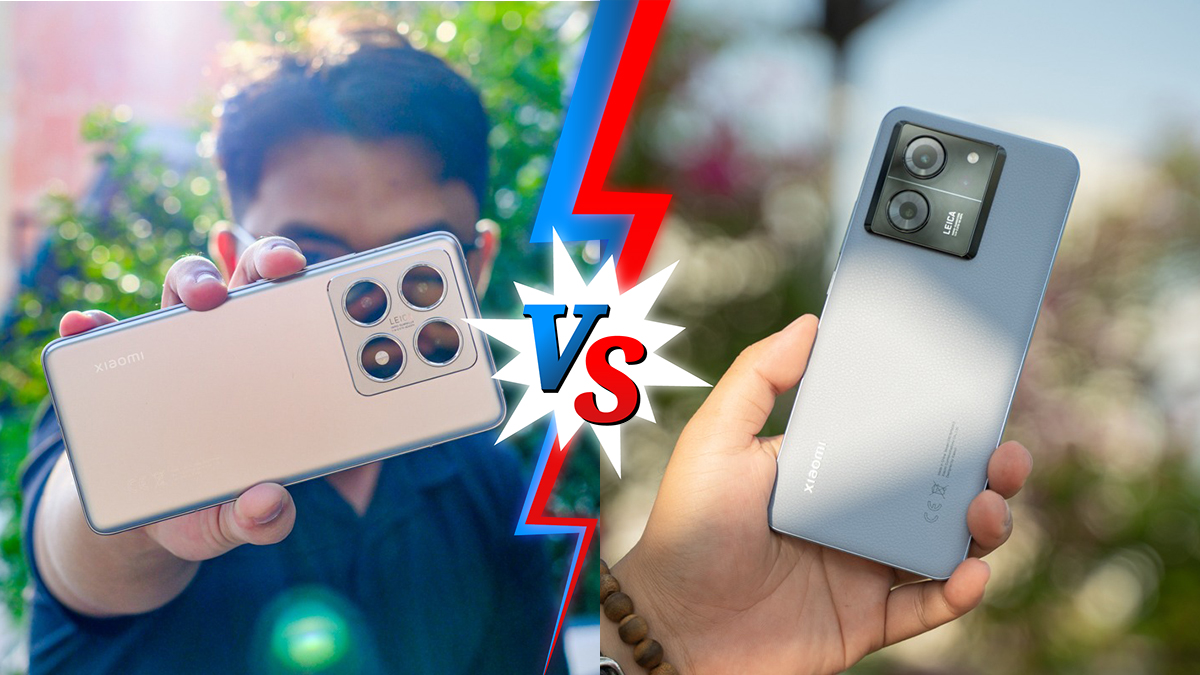 So sánh Xiaomi 14T Pro và Xiaomi 13T Pro