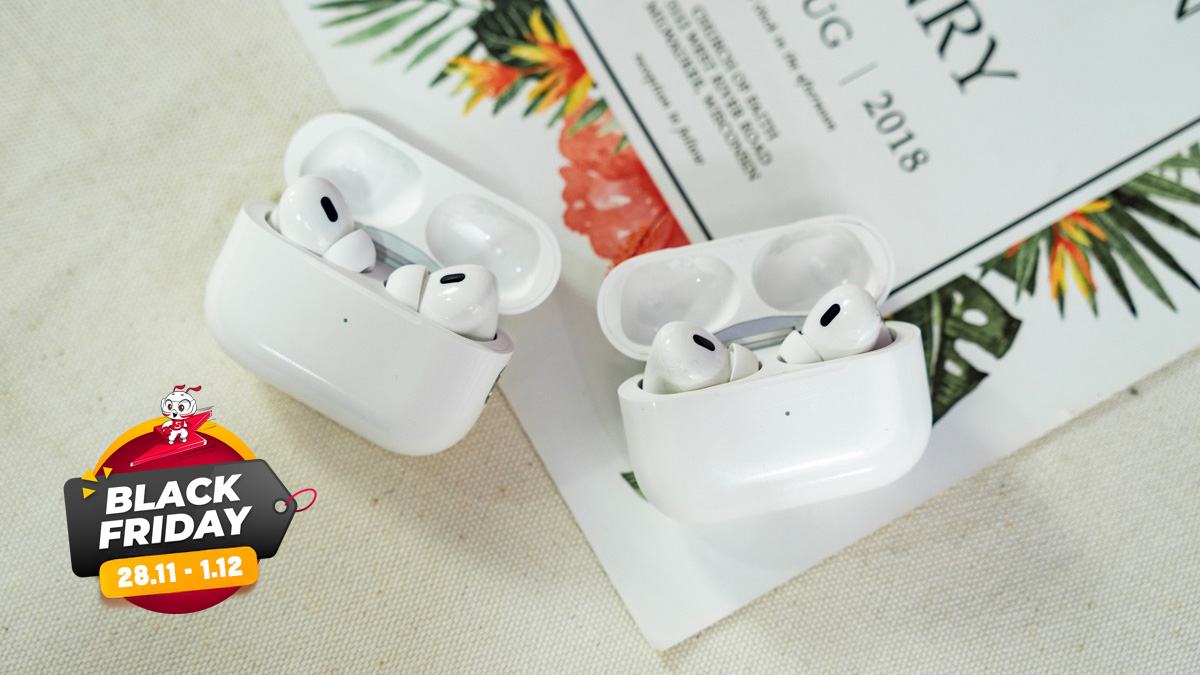 AirPods có giảm giá dịp Black Friday không? Top những chiếc Airpods giảm giá sâu dịp này AirPods có giảm giá dịp Black Friday không? Top những chiếc Airpods giảm giá sâu dịp này