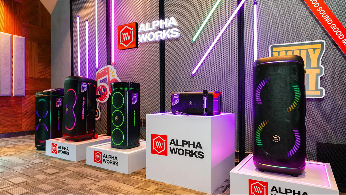 Vì sao bạn nên chọn mua loa Alpha Works