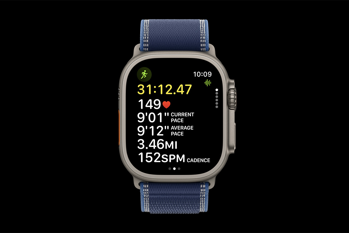 Apple Watch Ultra 3 có gì mới về tính năng