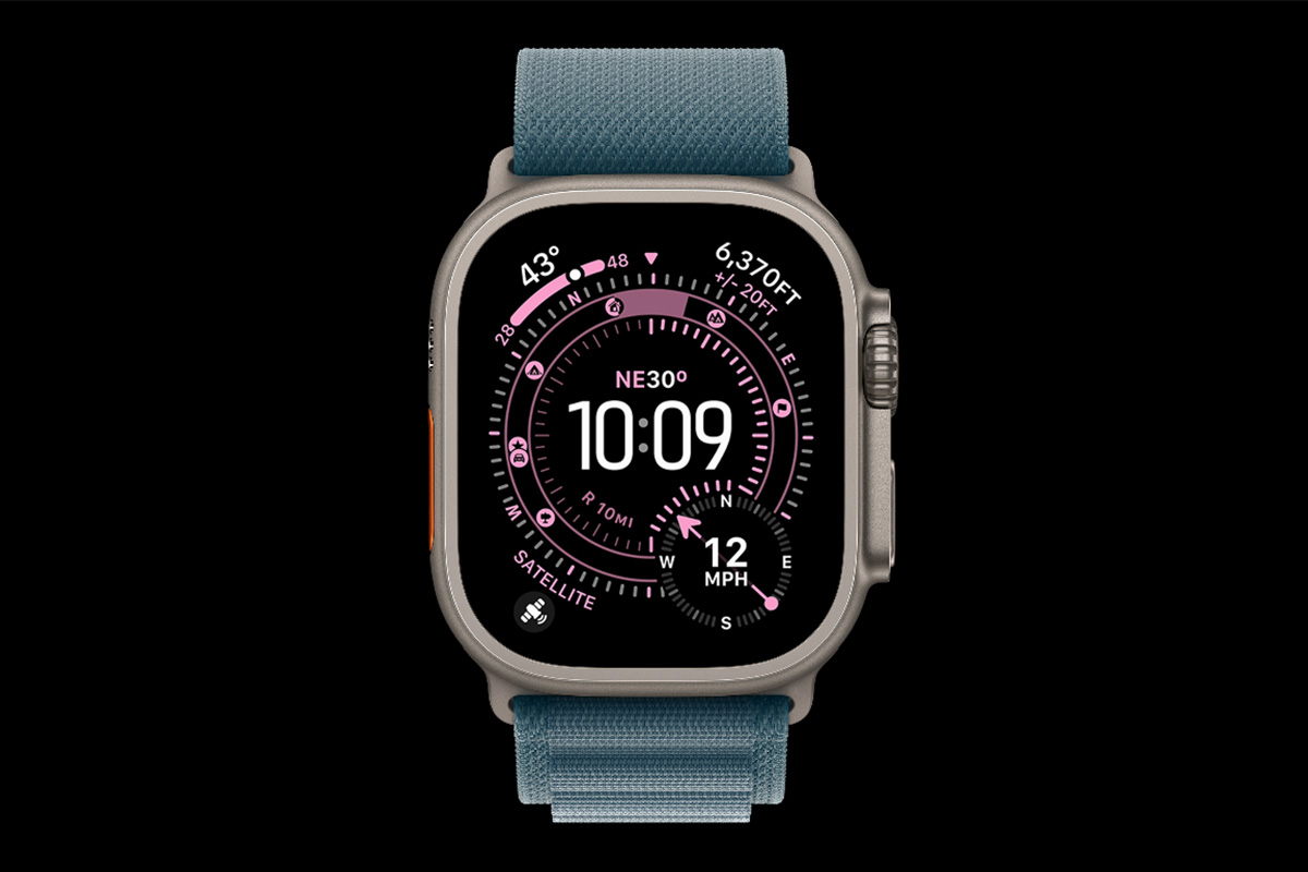 Apple Watch Ultra 3 có gì mới về thiết kế