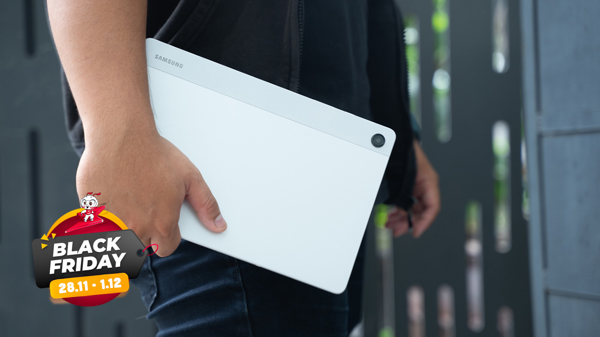 Black Friday Tablet: iPad A16 (Gen 11) chỉ hơn 8 triệu, Samsung Tab A9+ hơn 3 triệu cùng nhiều deal ngon, chốt đơn ngay!