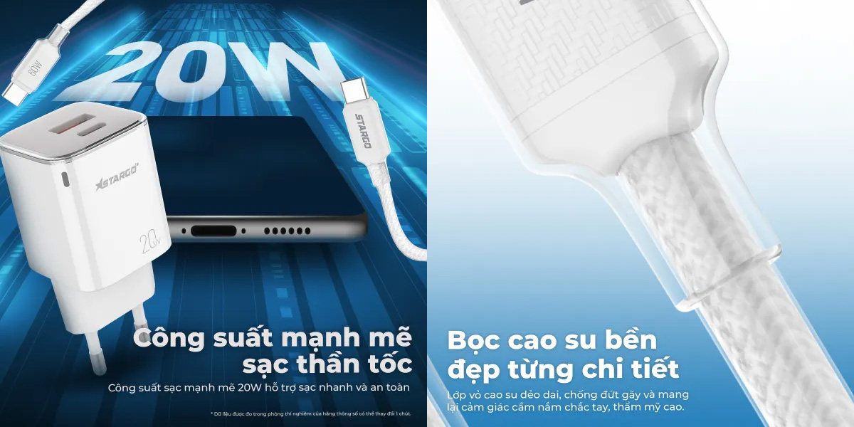 Củ sạc Black Friday