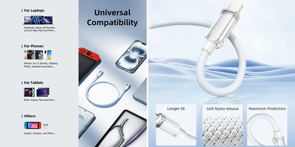 Cáp sạc Black Friday 