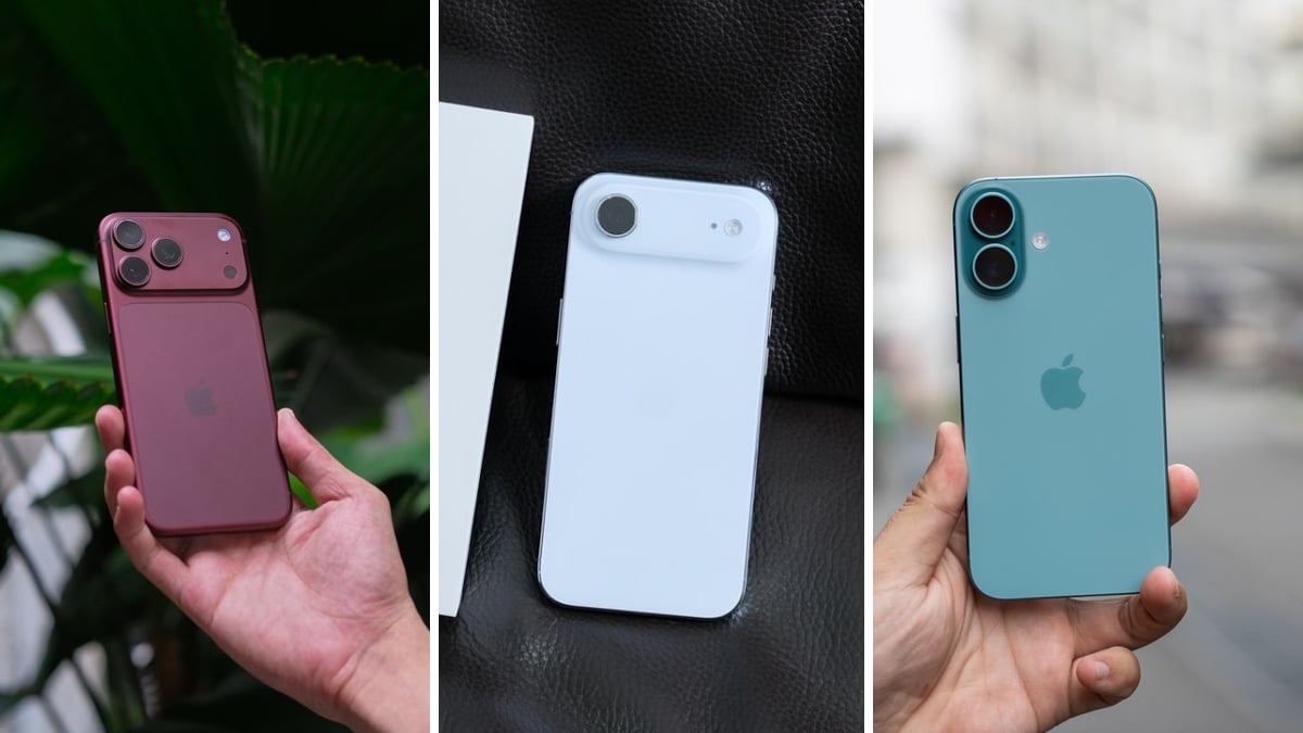 Cập nhật giá iPhone dịp 20/10: Mẫu iPhone nào đang có giá tốt phù hợp mua làm quà dịp này?