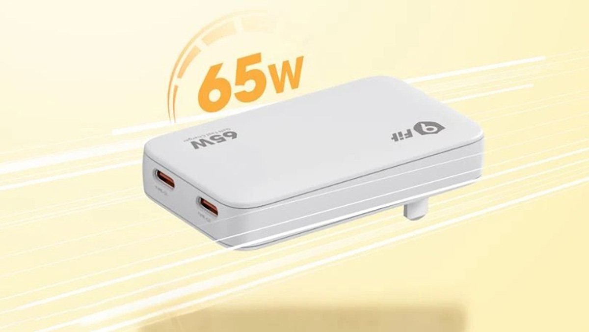 Sạc 9fit Slim PD 65W 2C GAN được giảm giá hấp dẫn trong chương trình flash sale cuối tuần này tại CellphoneS