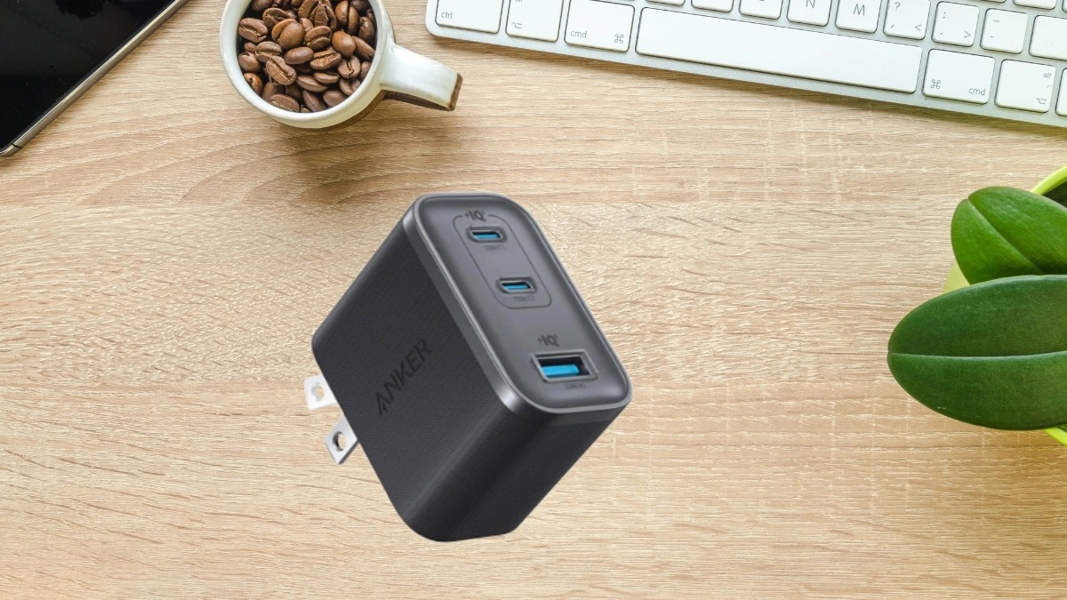 Sạc Anker 4 cổng 3C1A GAN 70W A121C có thiết kế nhỏ gọn, công suất ấn tượng