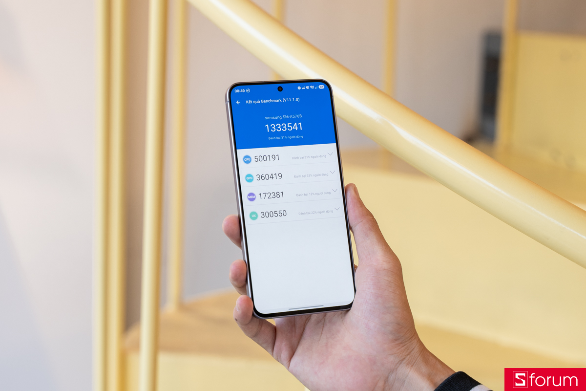 So sánh nubia Neo 5 GT vs Samsung Galaxy A57 5G về hiệu năng