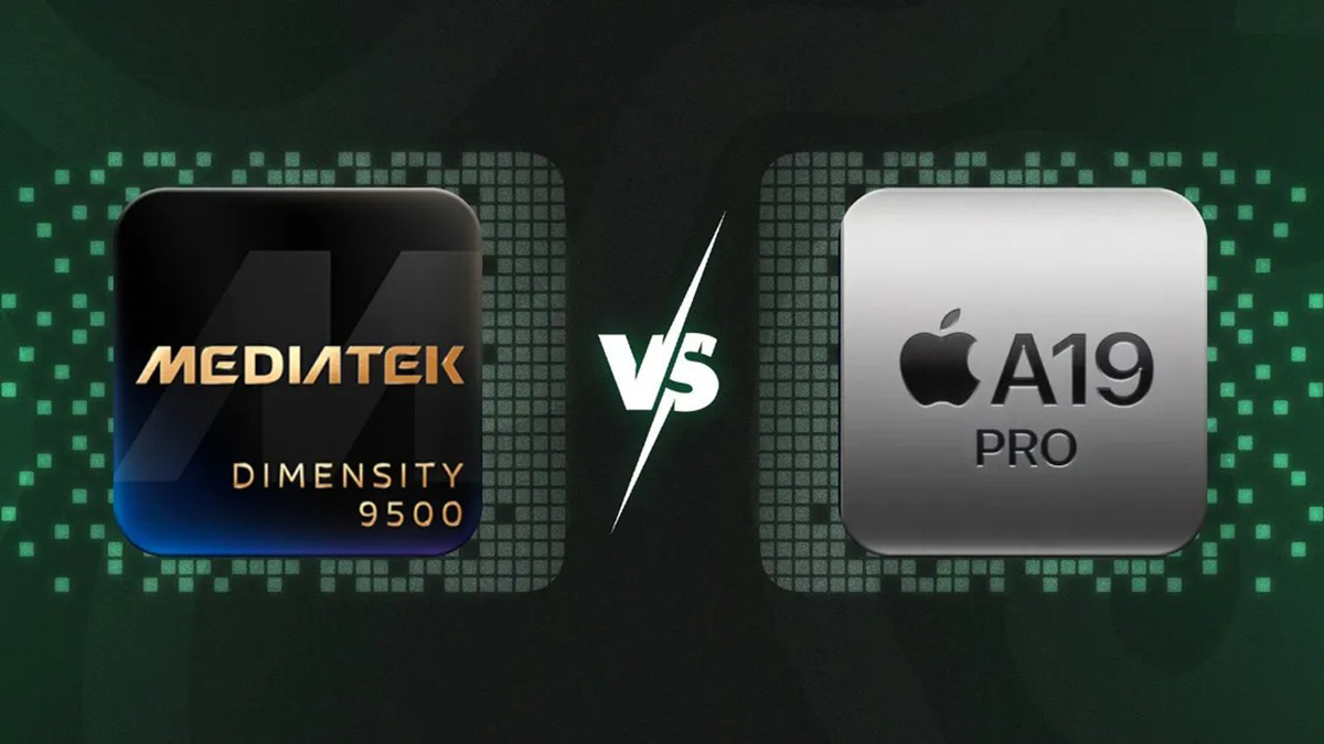 So sánh Dimensity 9500 vs A19 Pro: Chip MediaTek có lật đổ được Apple?