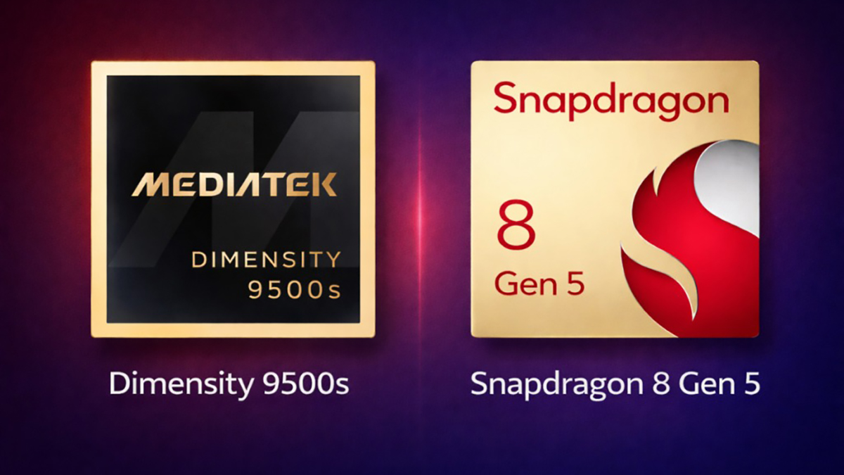 So sánh Dimensity 9500s vs Snapdragon 8 Gen 5: SoC nào tốt, mạnh mẽ hơn?