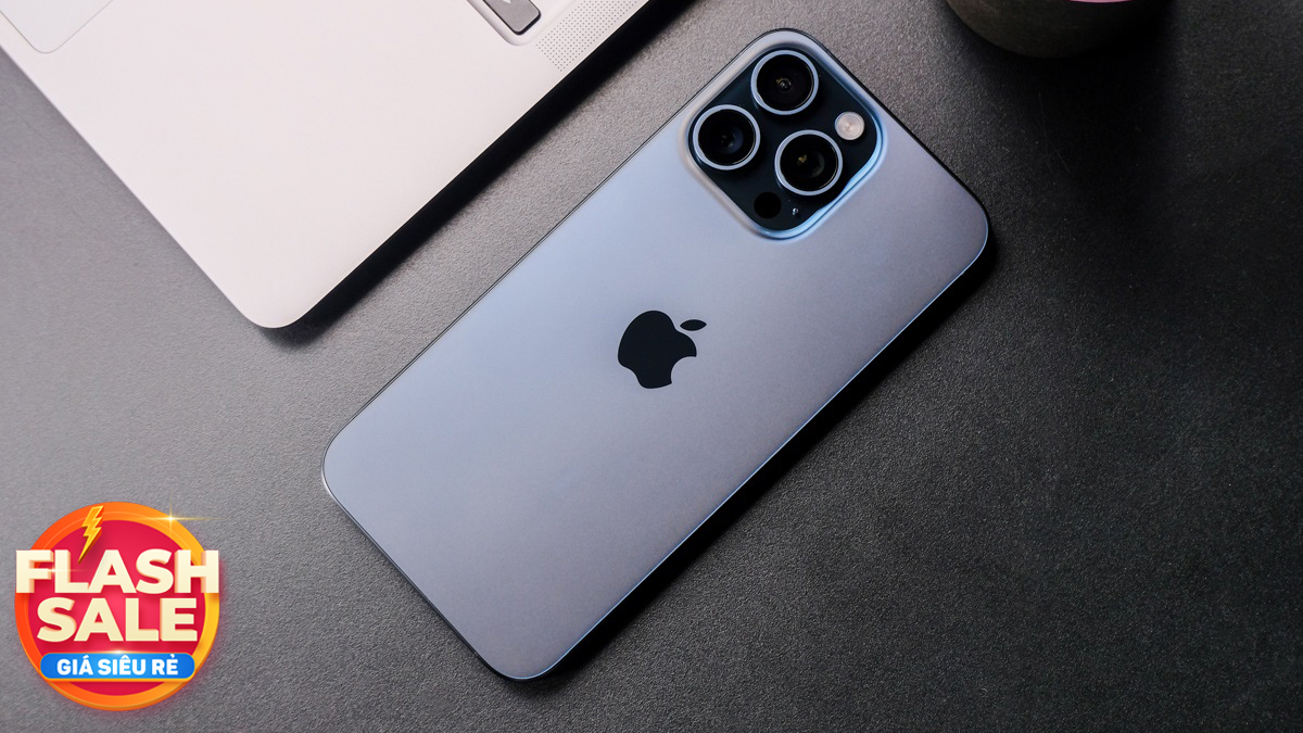 iPhone sale nóng như mùa hè: 17 giảm 1 triệu, 15 Pro Max giá tốt, giới hạn thời gian, xem ngay! iPhone sale nóng như mùa hè: 17 giảm 1 triệu, 15 Pro Max giá tốt, giới hạn thời gian, xem ngay!