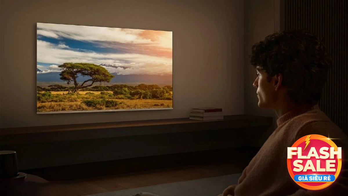 Flash sale 08/08: Tivi Xiaomi 4K QLED chỉ 9.1 triệu, tai nghe Aukey 199k, xem ngay!
