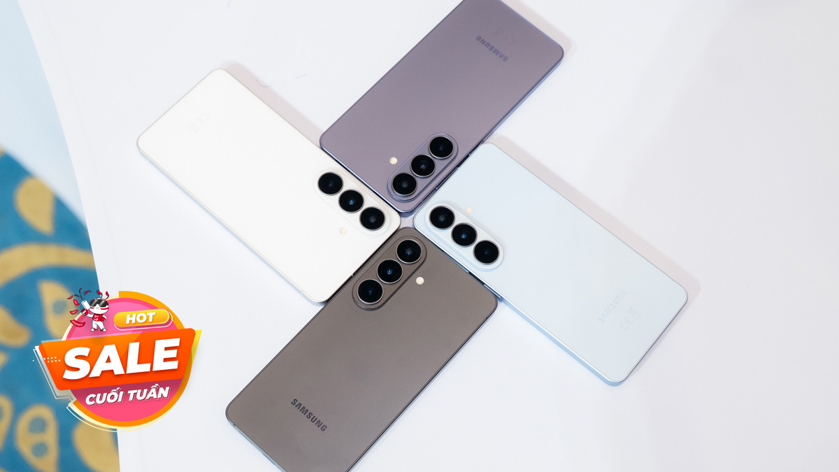 Hotsale 4/4: Củ sạc 45W chỉ 290K, S26 vừa ra đã giảm giá tốt, xem ngay!