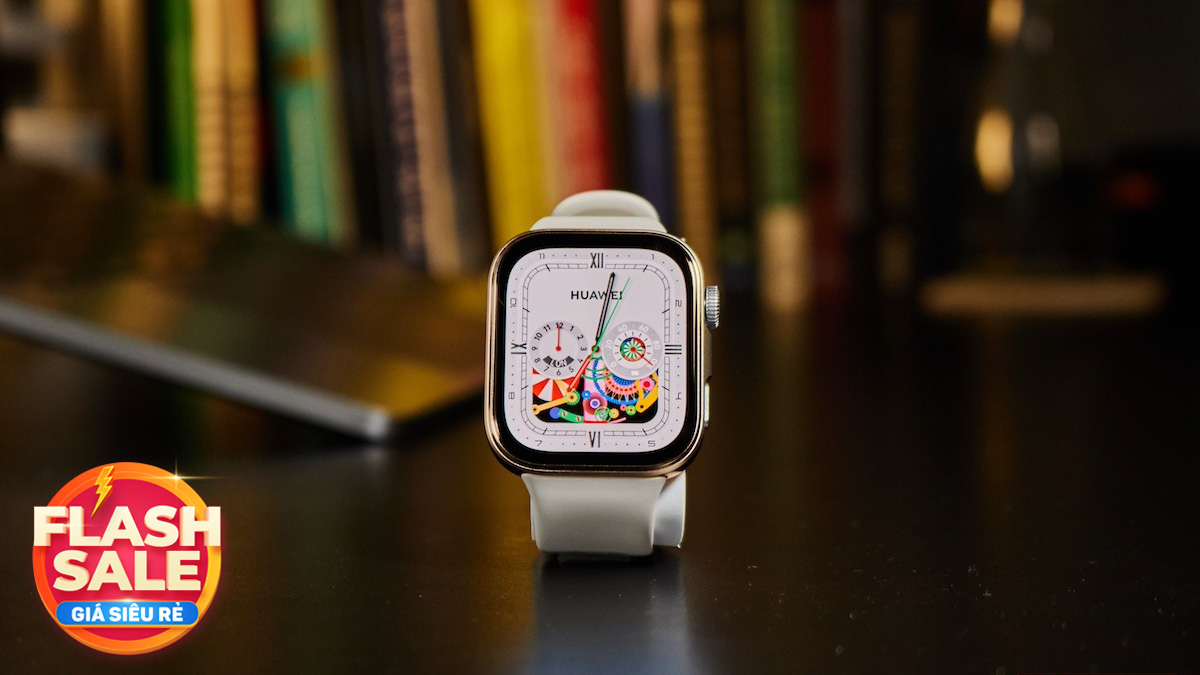 Flashsale 7/3: Huawei Watch Fit4 giảm còn 1.9 triệu, máy massage cổ 1.29 triệu, mua tặng chị em thôi!