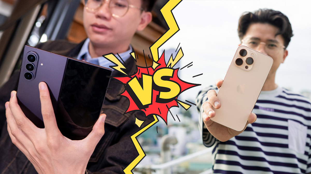 So sánh Samsung Galaxy Z Fold8 Ultra vs iPhone 16 Pro Max: Đỉnh cao gập mở hay chuẩn mực Titan?