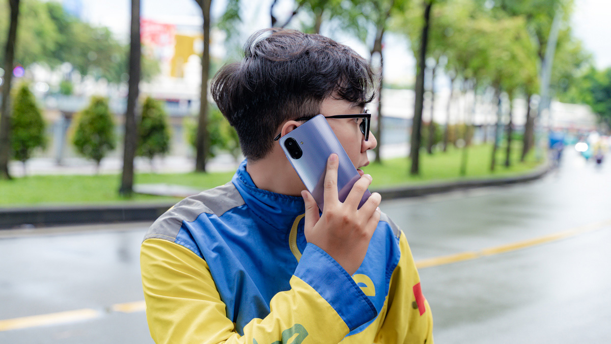 Galaxy A07 - Chiếc điện thoại phù hợp với công việc của anh em tài xế công nghệ