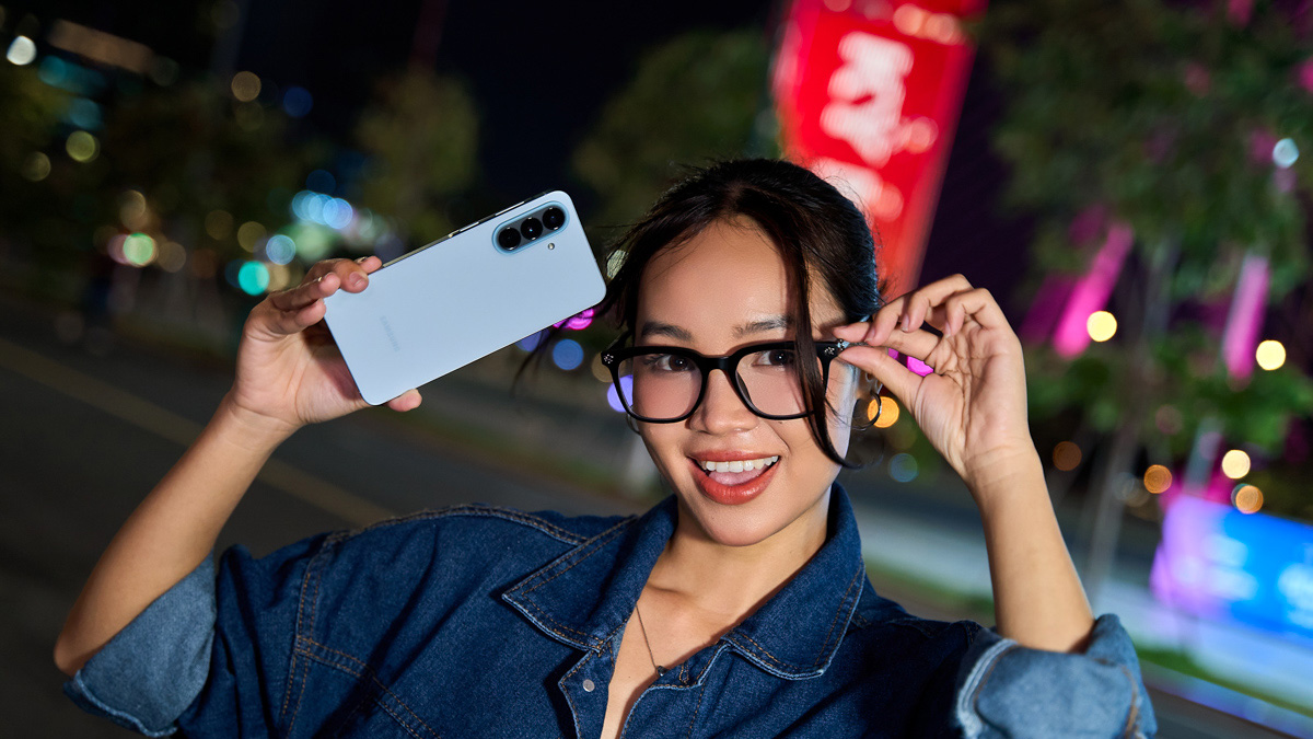 1 ngày “sống 4 cuộc đời” với Galaxy A57 5G: Vibes nào cũng cân, vibes nào cũng rực rỡ