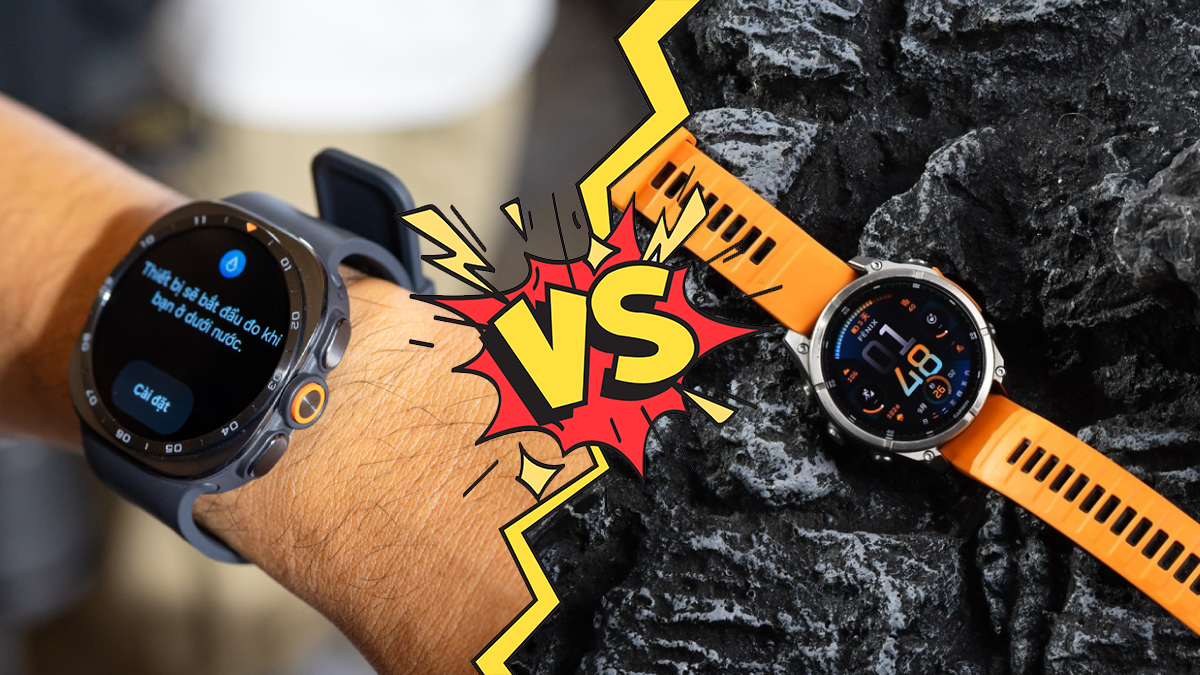 So sánh Samsung Galaxy Watch Ultra2 vs Garmin Fenix 8: Đâu là mẫu smartwatch cao cấp phù hợp với bạn?
