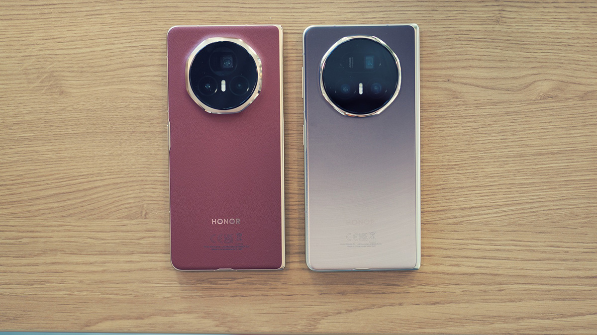 So sánh Honor Magic V5 vs Magic V3 về thiết kế