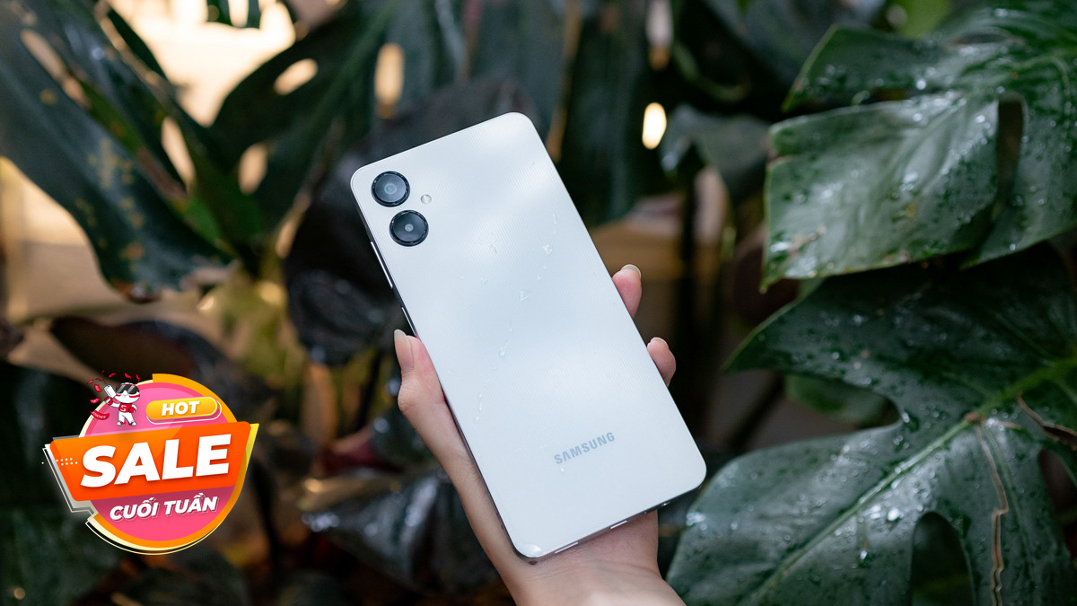 Hotsale cuối tháng 10: Samsung A06 5G chỉ hơn 3 triệu, sạc 45W 320k, xem ngay! Hotsale cuối tháng 10: Samsung A06 5G chỉ hơn 3 triệu, sạc 45W 320k, xem ngay!