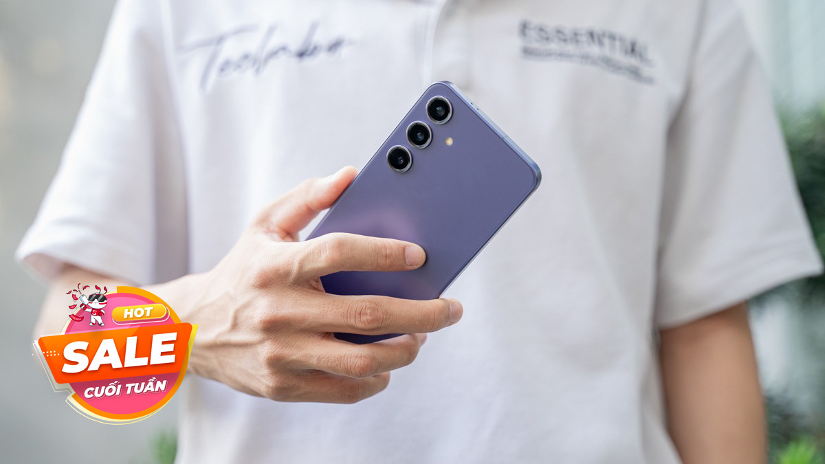 Hotsale tuần 2 tháng 1: Galaxy S24 Plus giảm hơn 2 triệu, cáp USB-C chỉ 89k, loa bluetooth giá tốt, xem ngay! Hotsale tuần 2 tháng 1: Galaxy S24 Plus giảm hơn 2 triệu, cáp USB-C chỉ 89k, loa bluetooth giá tốt, xem ngay!