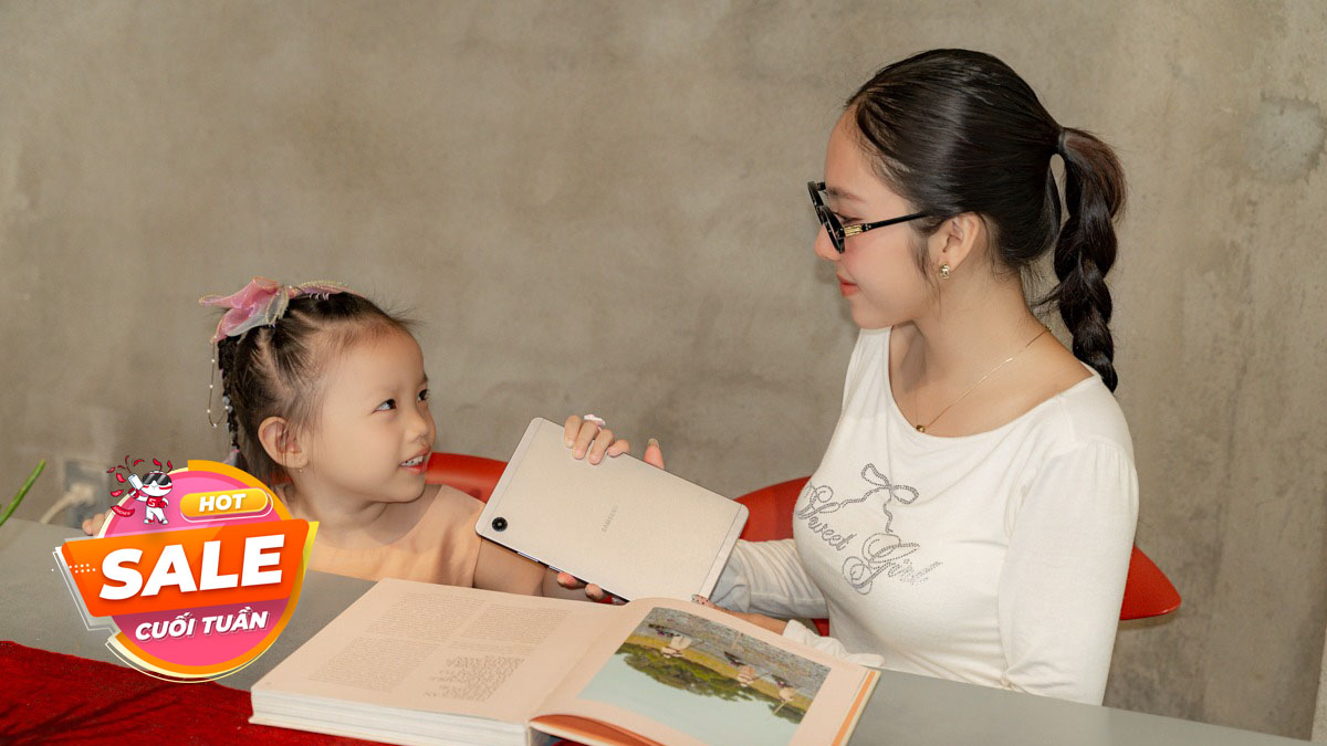 Hotsale cuối tuần: Samsung Tab A11 chỉ hơn 3 triệu, quạt xiaomi 949k, xem ngay!