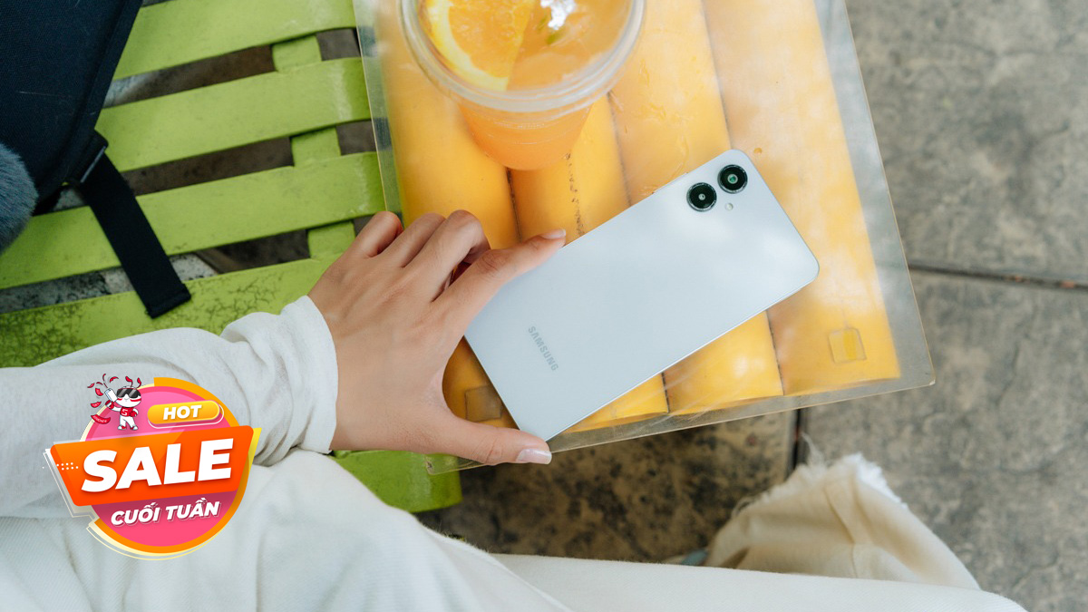 Hotsale tuần 4 tháng 7: Galaxy A06 5G chỉ 3.4 triệu, loa Sony 2.1 triệu, xem ngay!