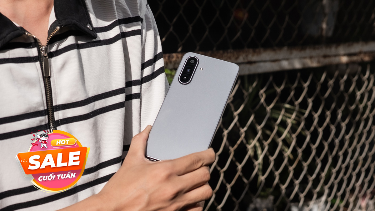 Hotsale tuần 4 tháng 10: SIM 5G VIETTEL 1 NĂM giá chỉ 4k/ ngày, Samsung A17 5G giá tốt, xem ngay!