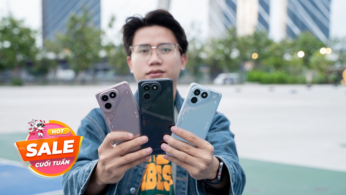 Hotsale đầu tháng 8: Tecno Pova 7 chỉ 3.99 triệu, Sim Vina 500GB chỉ 100k 1 tháng, xem ngay!