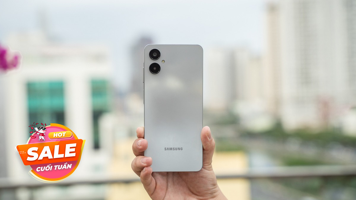 Hotsale đầu tháng 9: Pin dự phòng Xiaomi 165W giảm gần 50%, Galaxy A06 5G giá chỉ 3 triệu, mời bạn chốt đơn