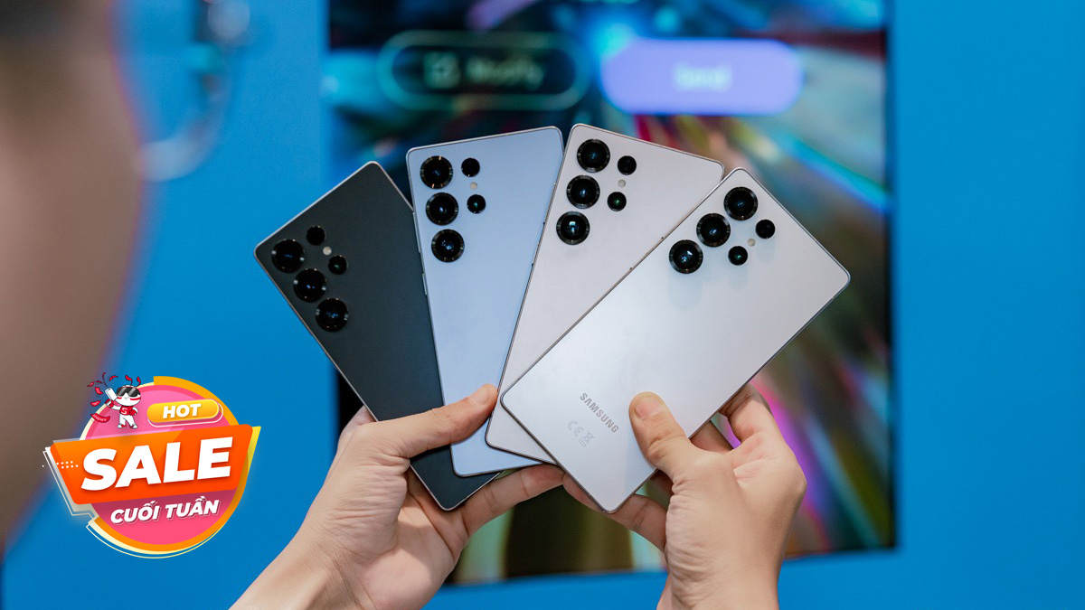 Hotsale Samsung tháng 1: Galaxy Watch 7 chỉ 3.99 triệu, S25 Ultra giá tốt, xem ngay!