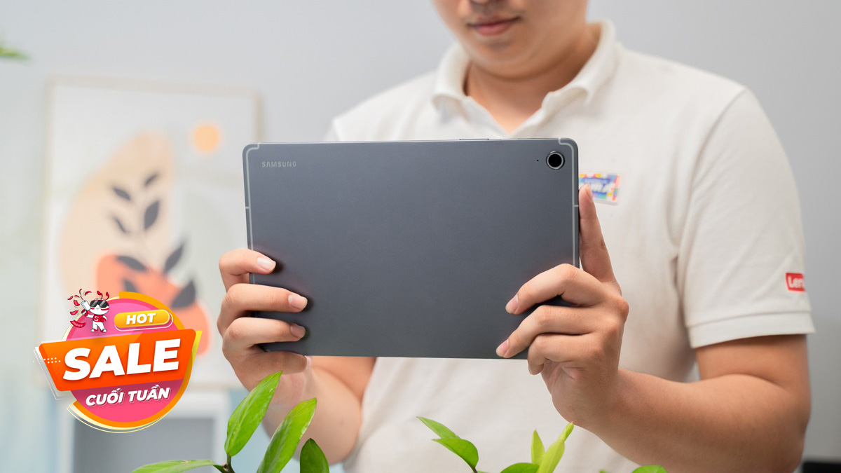 Hotsale đầu tháng 9: Cáp Ugreen Type C chỉ 89k, Galaxy Tab S10 FE giảm còn 11.29 triệu, xem ngay!