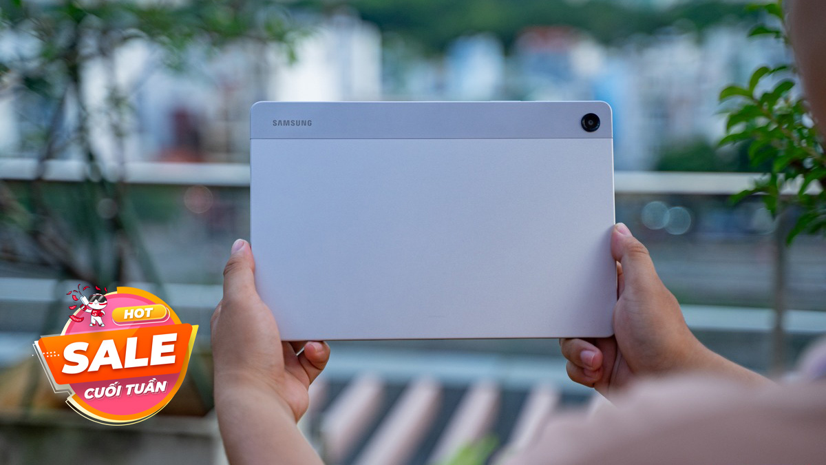 Hotsale tuần 4 tháng 9: Samsung Tab A9 Plus chỉ 3.6 triệu, sạc 65W giá 290k, xem ngay!