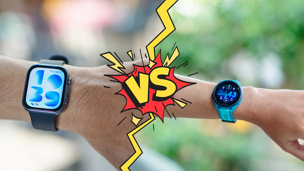 So sánh Huawei Watch Fit 5 vs Garmin 165: Đâu là chân ái cho Runner?