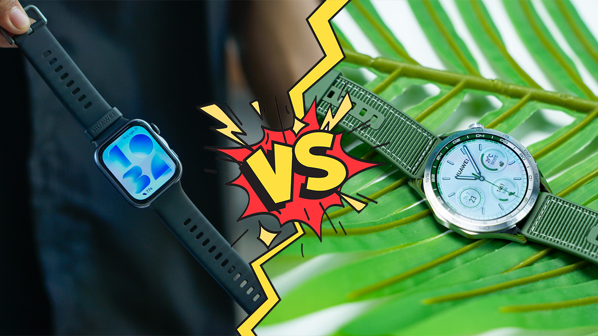 So sánh Huawei Watch Fit 5 vs Watch GT 4: Tầm giá 3 triệu đồng, lựa chọn nào đáng tiền hơn So sánh Huawei Watch Fit 5 vs Watch GT 4: Tầm giá 3 triệu đồng, lựa chọn nào đáng tiền hơn