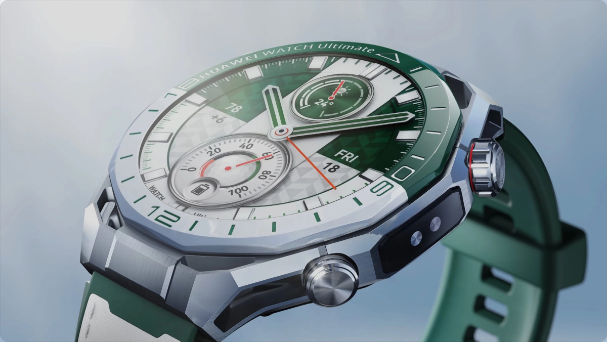 So sánh Samsung Galaxy Watch Ultra2 vs Huawei Watch Ultimate 2 về thiết kế