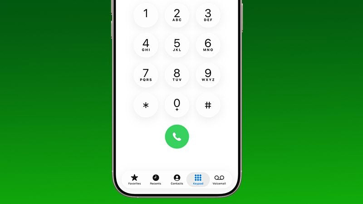 iOS 26.1 beta có gì mới về ứng dụng Điện thoại