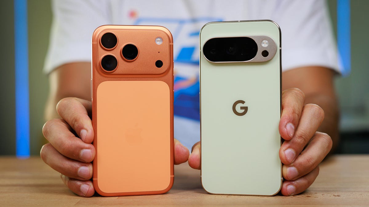 So sánh iPhone 17 Pro vs Pixel 10 Pro: Trận thư hùng không khoan nhượng