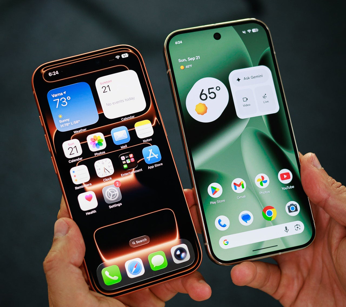 So sánh iPhone 17 Pro vs Pixel 10 Pro về hiệu năng
