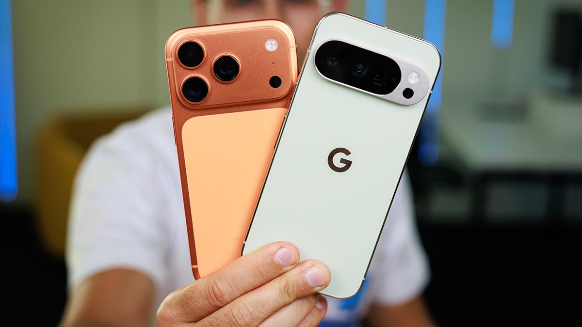 So sánh iPhone 17 Pro vs Pixel 10 Pro về ngoại hình