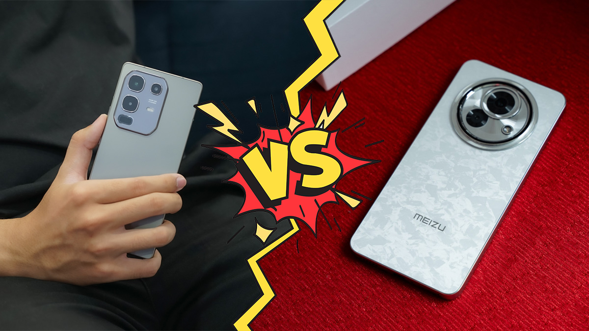 So sánh Infinix Note 50 vs Meizu Lucky 08: Meizu liệu có quá “out trình”?