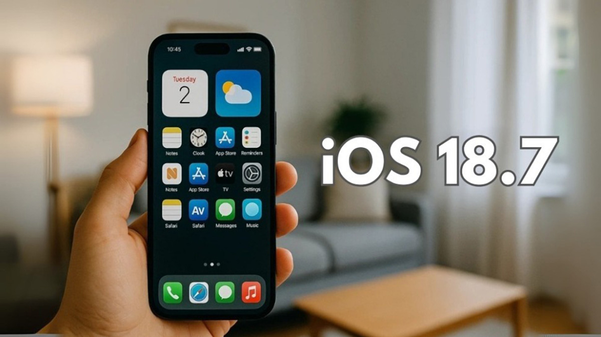 iOS 18.7 có gì mới? Bản cập nhật an toàn cho ai ngại lên iOS 26