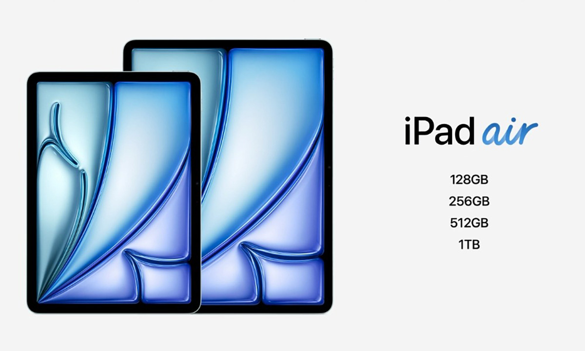 Các máy tính bảng này có bộ nhớ trong lớn ấn tượng