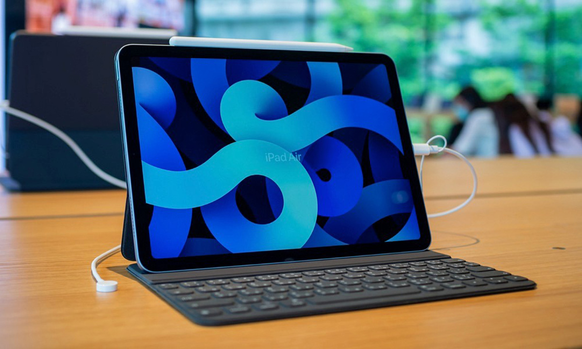 iPad Air M2 tương thích với hầu hết các phụ kiện cũ