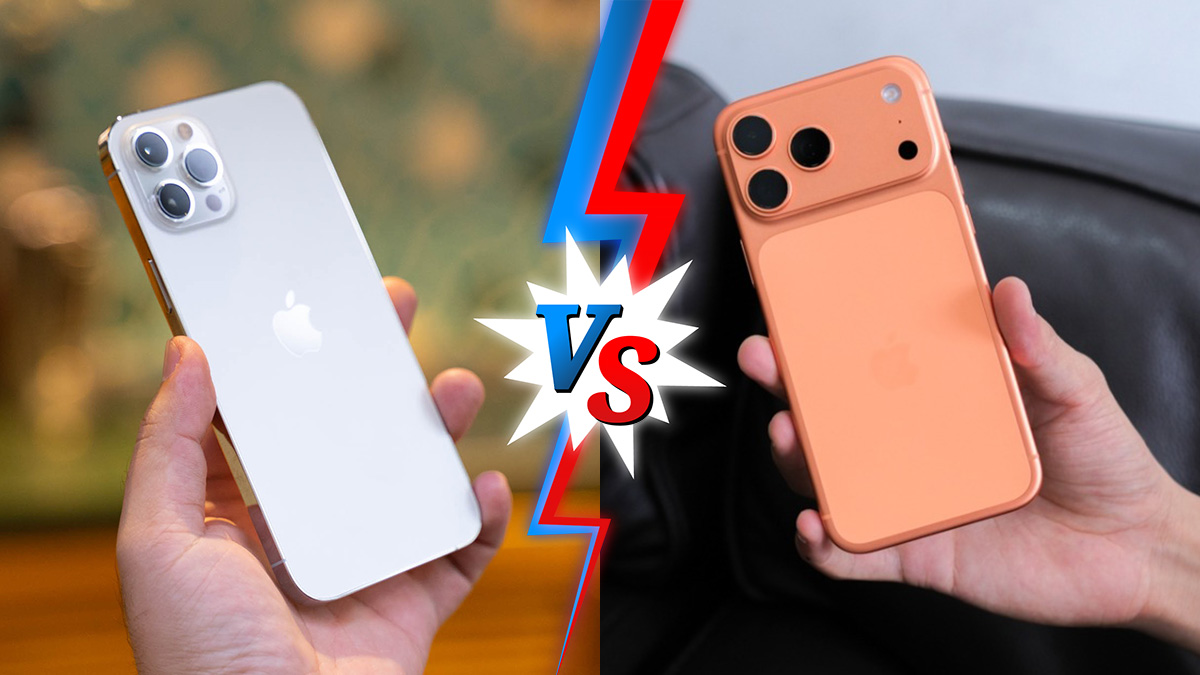 So sánh iPhone 17 Pro Max và iPhone 12 Pro Max: Đã đến lúc người dùng lên đời!!