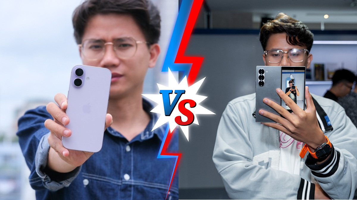 So sánh iPhone 17 vs Galaxy Z Fold 6: Mua điện thoại nào đáng tiền hơn?