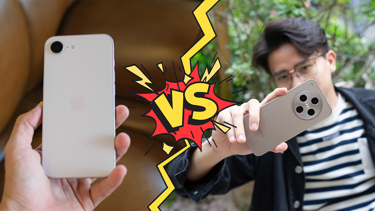 So sánh iPhone 17e vs OPPO Find X8: OPPO liệu có thực sự vượt trội?