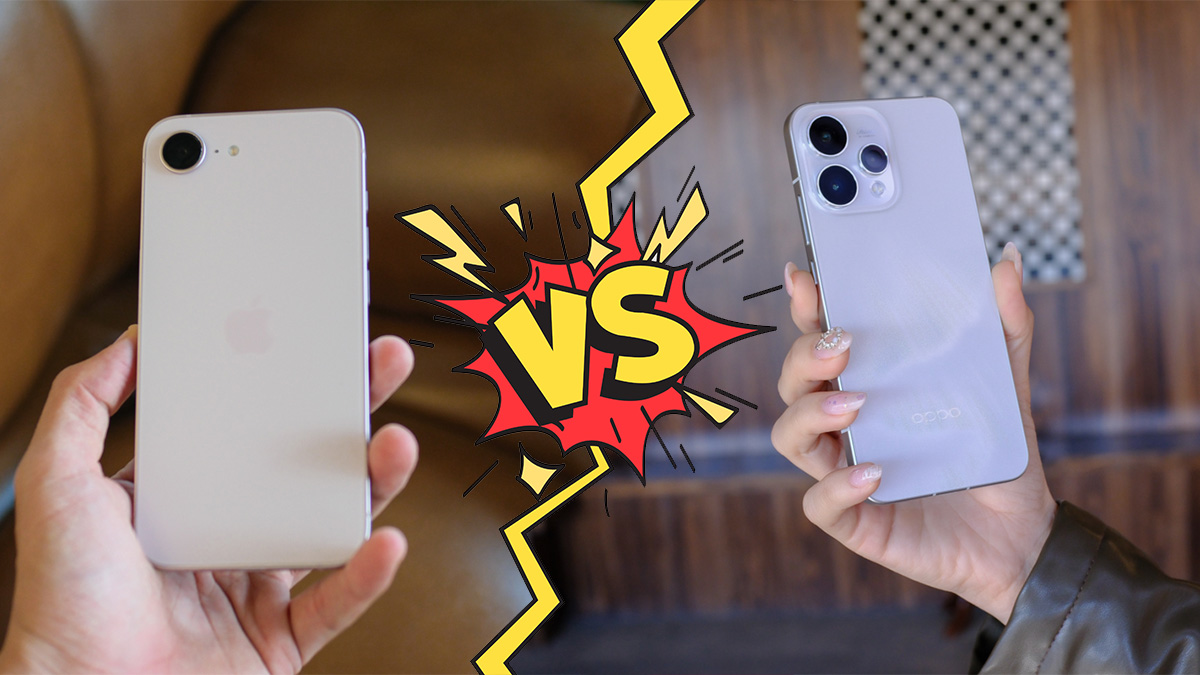 So sánh iPhone 17e vs OPPO Reno15: Sức mạnh phần cứng hay thiết kế thời trang? So sánh iPhone 17e vs OPPO Reno15: Sức mạnh phần cứng hay thiết kế thời trang?