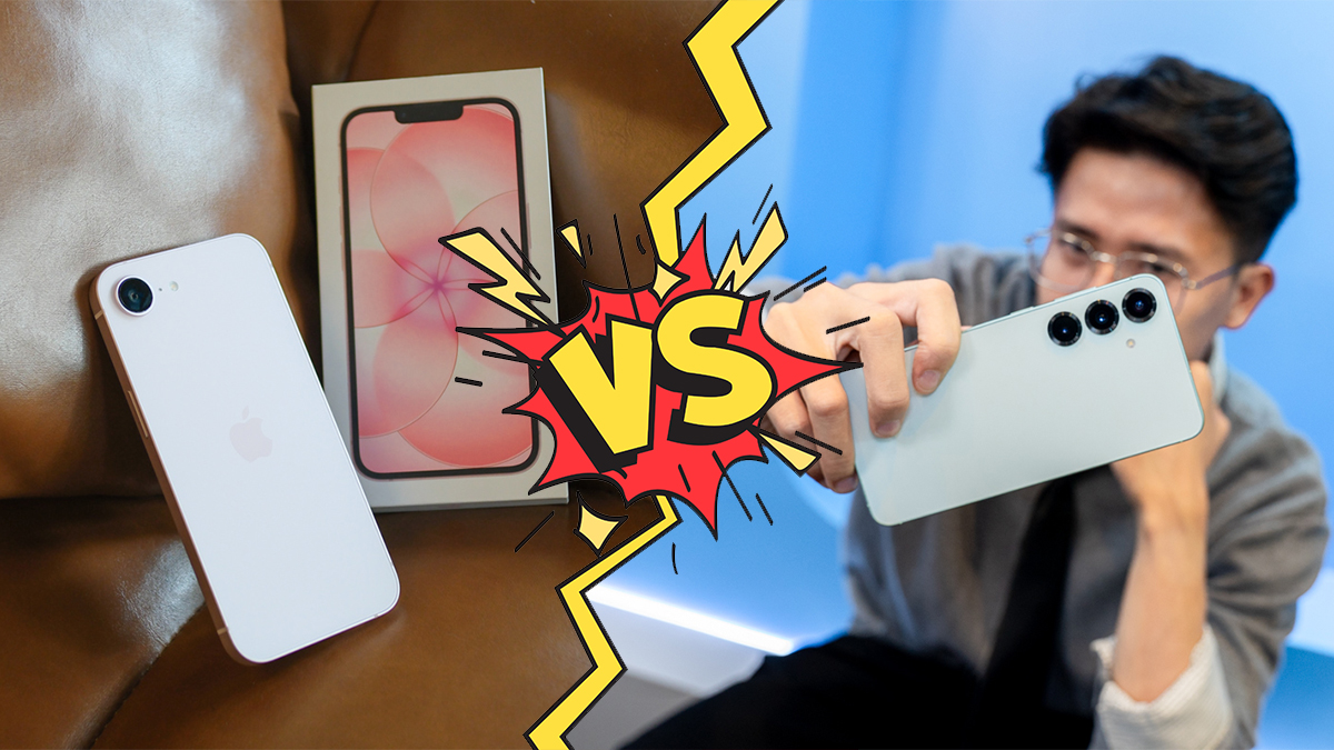 So sánh iPhone 17e vs Samsung Galaxy S25: Lựa chọn nào ngon hơn trong tầm giá? So sánh iPhone 17e vs Samsung Galaxy S25: Lựa chọn nào ngon hơn trong tầm giá?