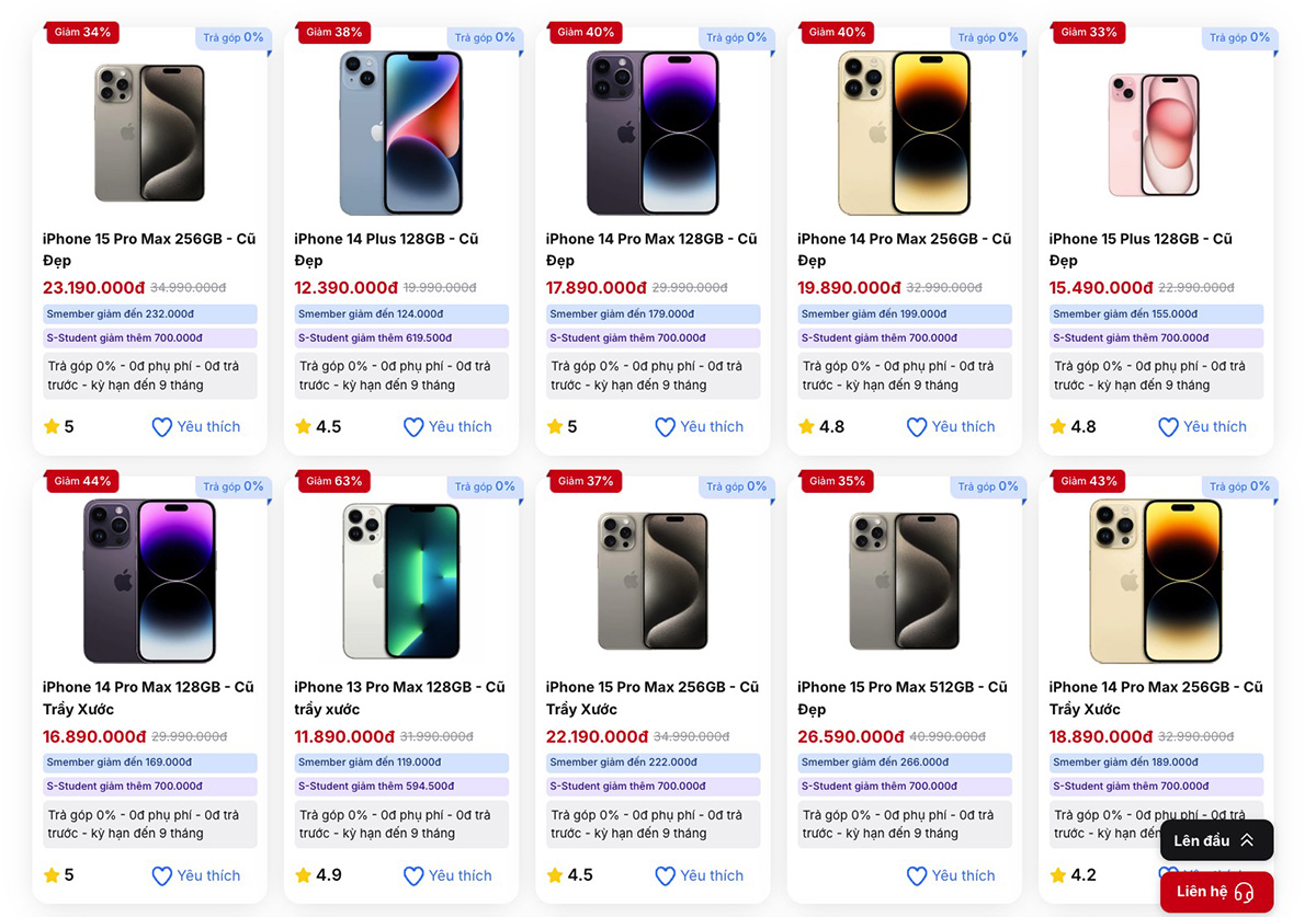 Sinh viên có nên mua iPhone cũ không